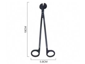 Kit de bandejas y accesorios metal para enceder velas